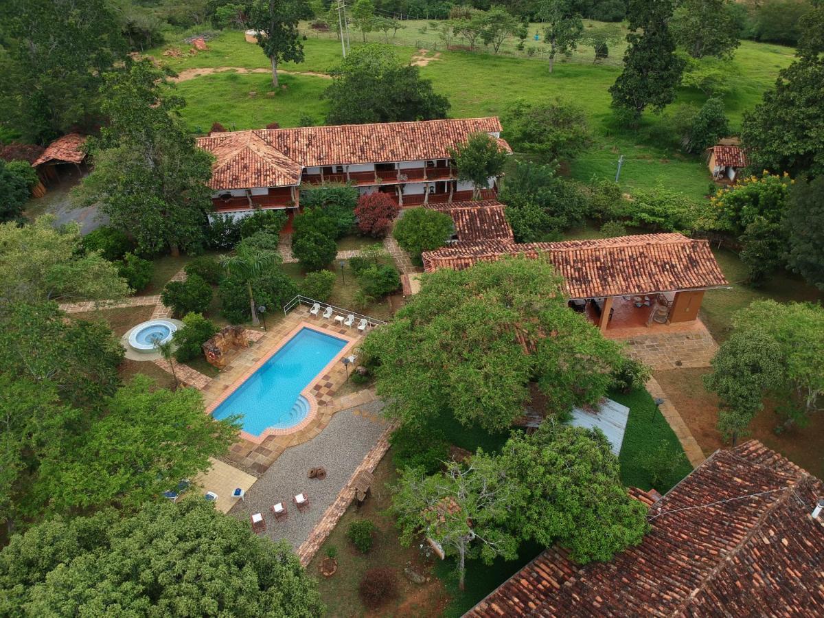 Hotel Hacienda Macedonia Barichara Exterior photo