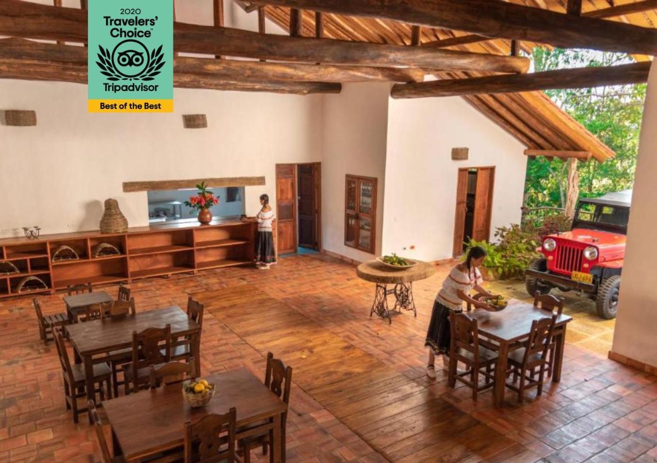 Hotel Hacienda Macedonia Barichara Exterior photo