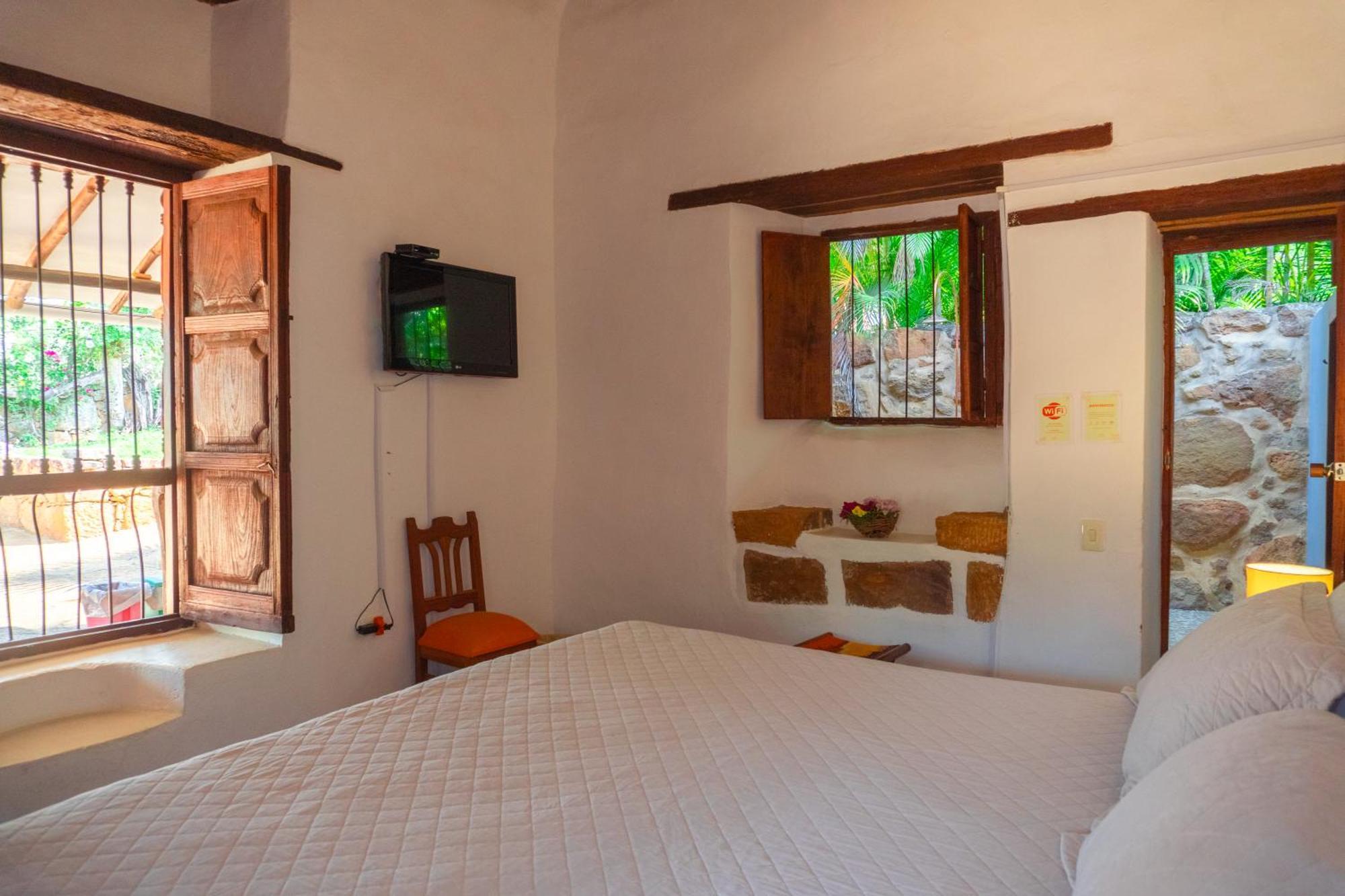 Hotel Hacienda Macedonia Barichara Exterior photo