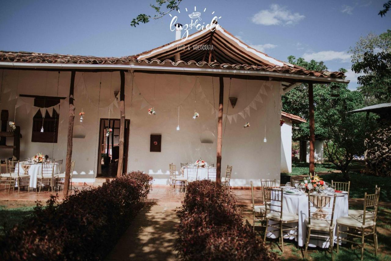 Hotel Hacienda Macedonia Barichara Exterior photo