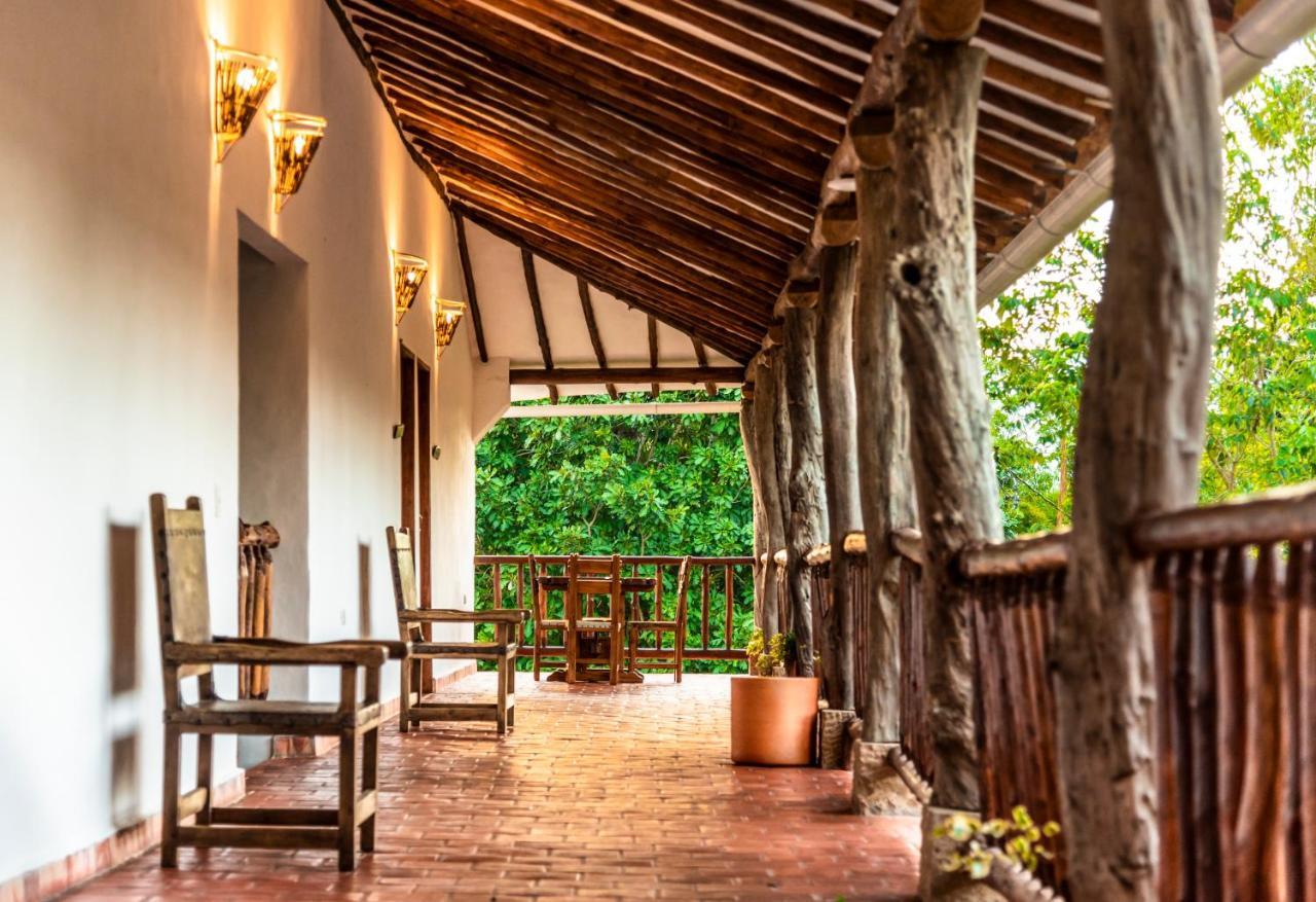 Hotel Hacienda Macedonia Barichara Exterior photo