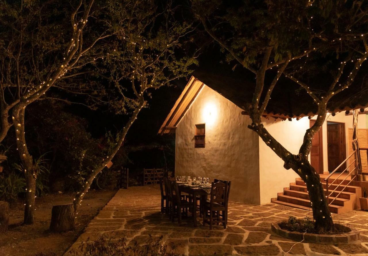 Hotel Hacienda Macedonia Barichara Exterior photo